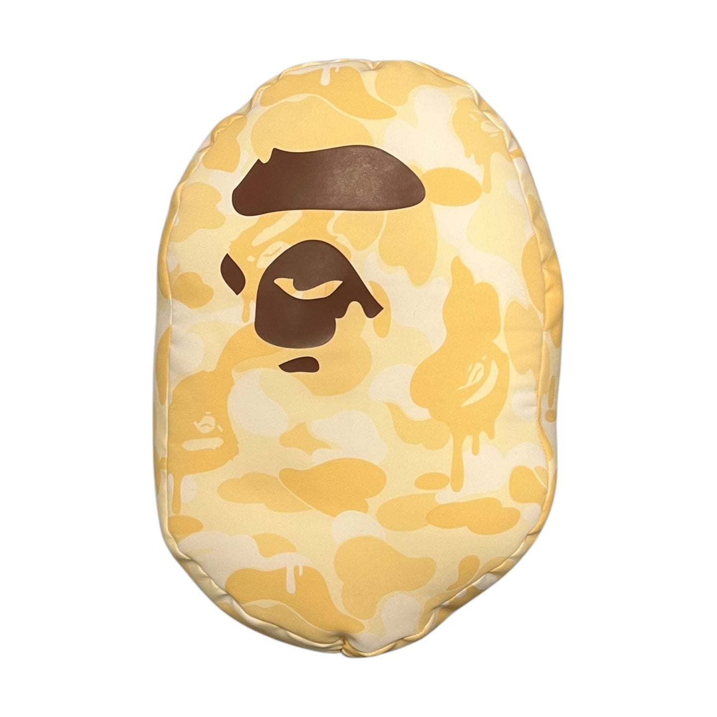 Bape beige camo bean bag cushion