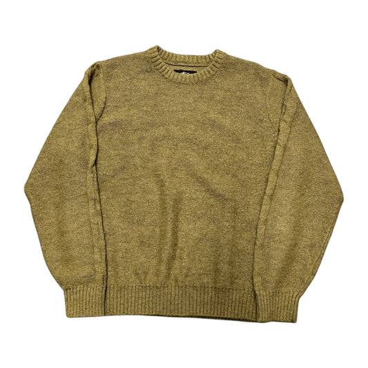 Stussy khaki green mohair knit (M)
