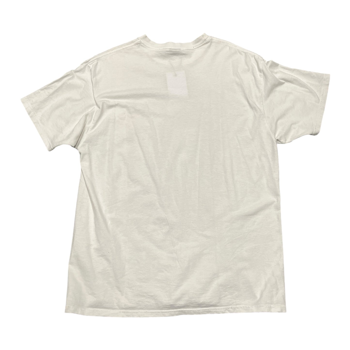 Stussy X peter tosh white tee (L)