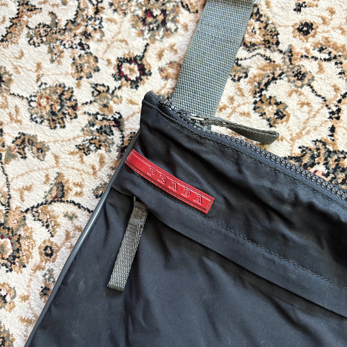 Prada sport black crossbody bag