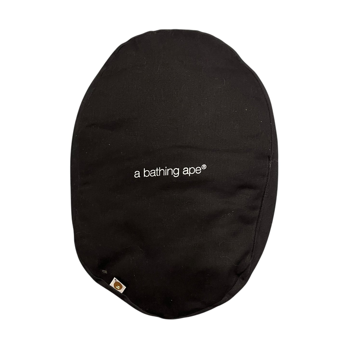 BAPE green camo head cushion