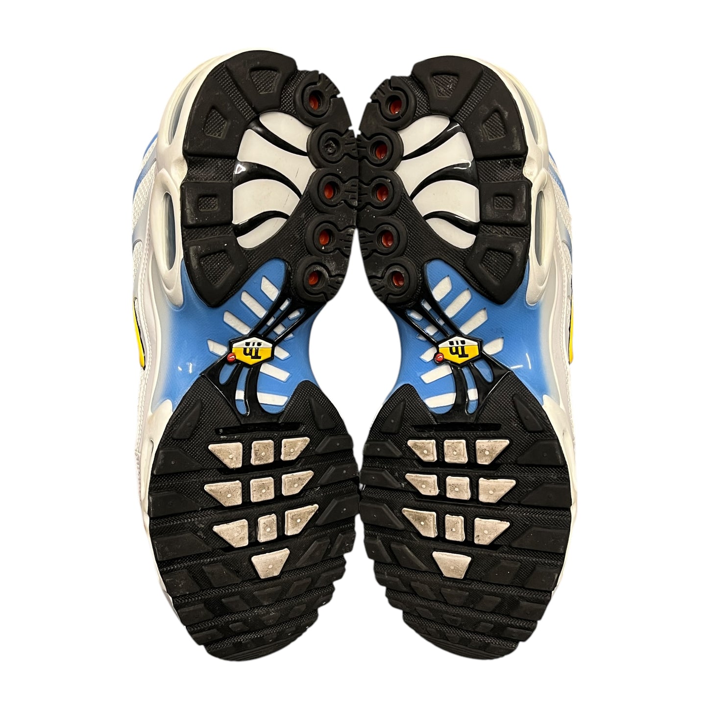 Nike TN university blue and gold (UK10.5)