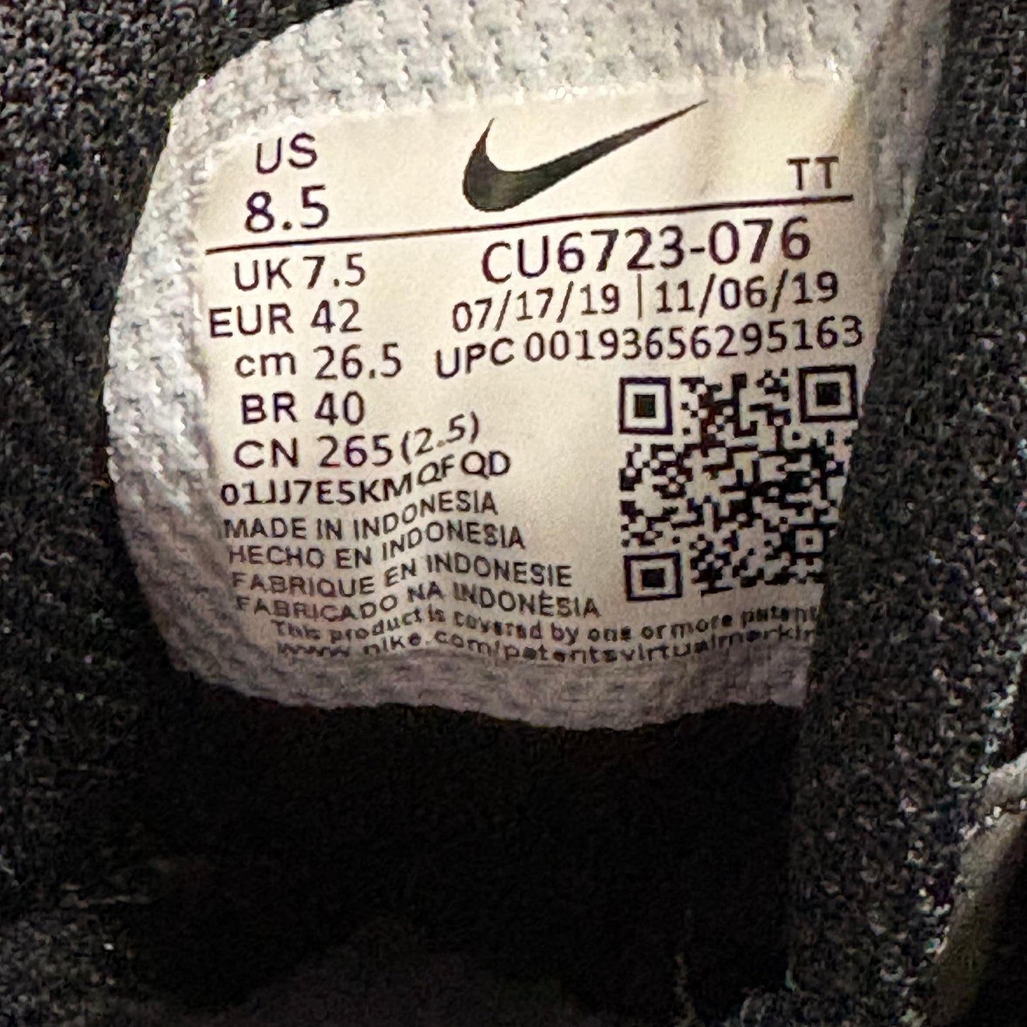 Nike air max 95 cherry blossom (UK7.5)