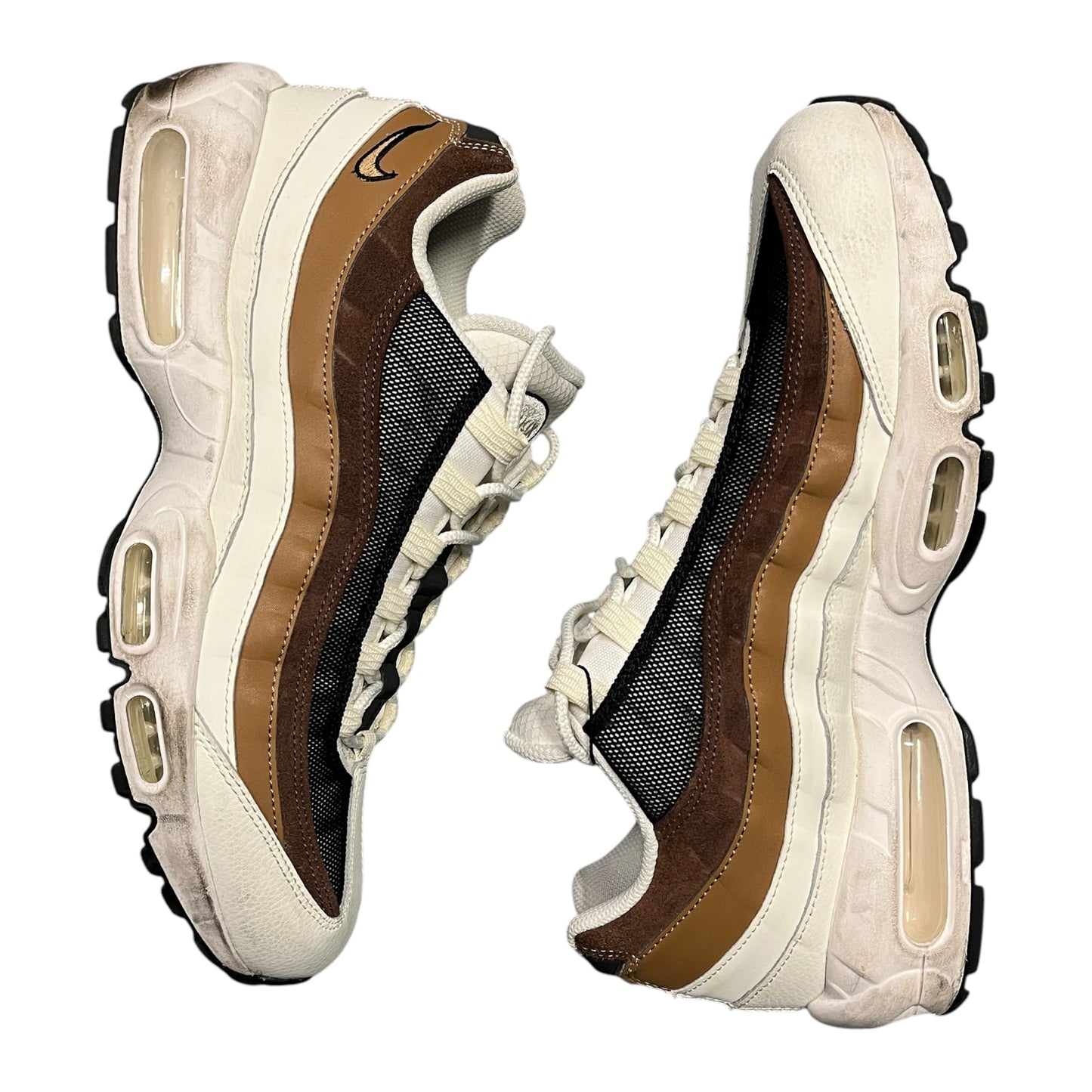 Nike air max 95 white / brown gradient (UK9)