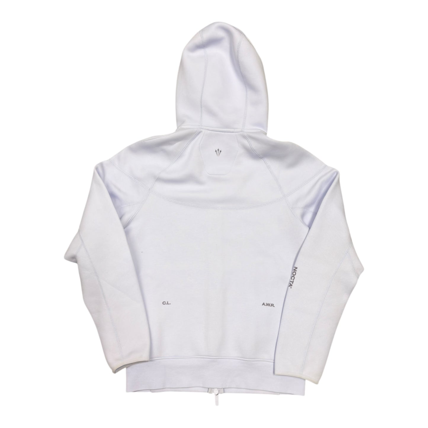 Nike Nocta baby blue tech fleece zip up (S)