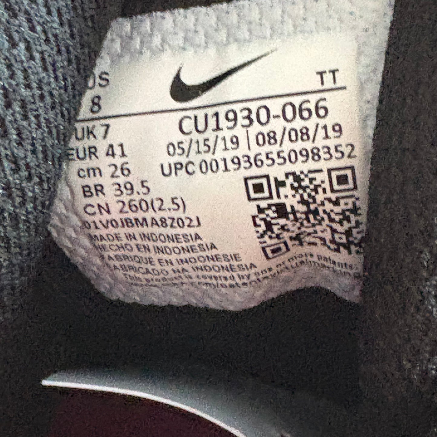 Nike air max 95 pink blast (asia exclusive) (UK7)