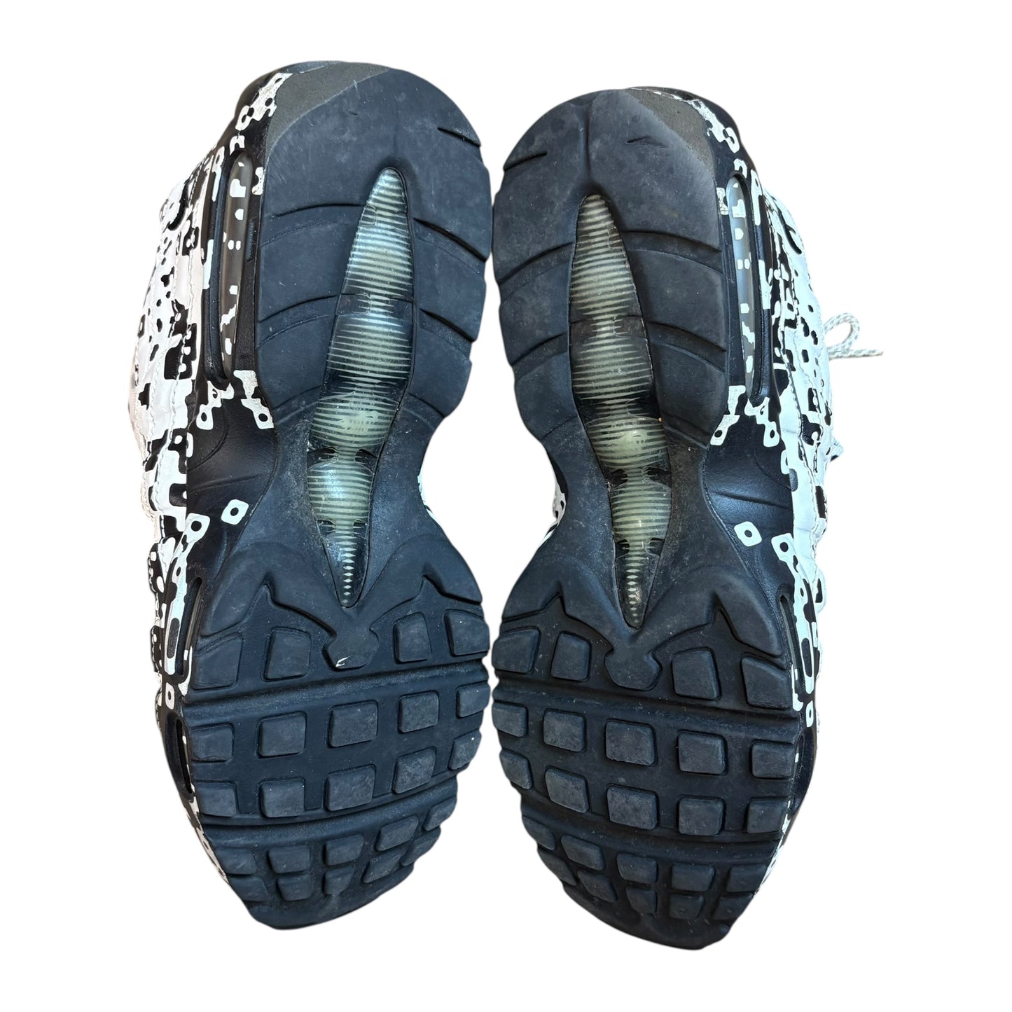 Nike X cav empt air max 95 white and black (UK9)