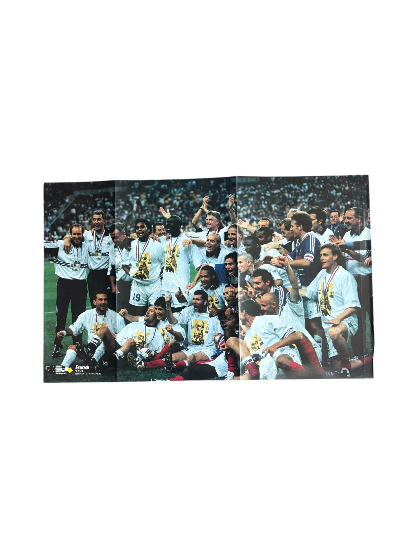 France world cup / J-League champions poster