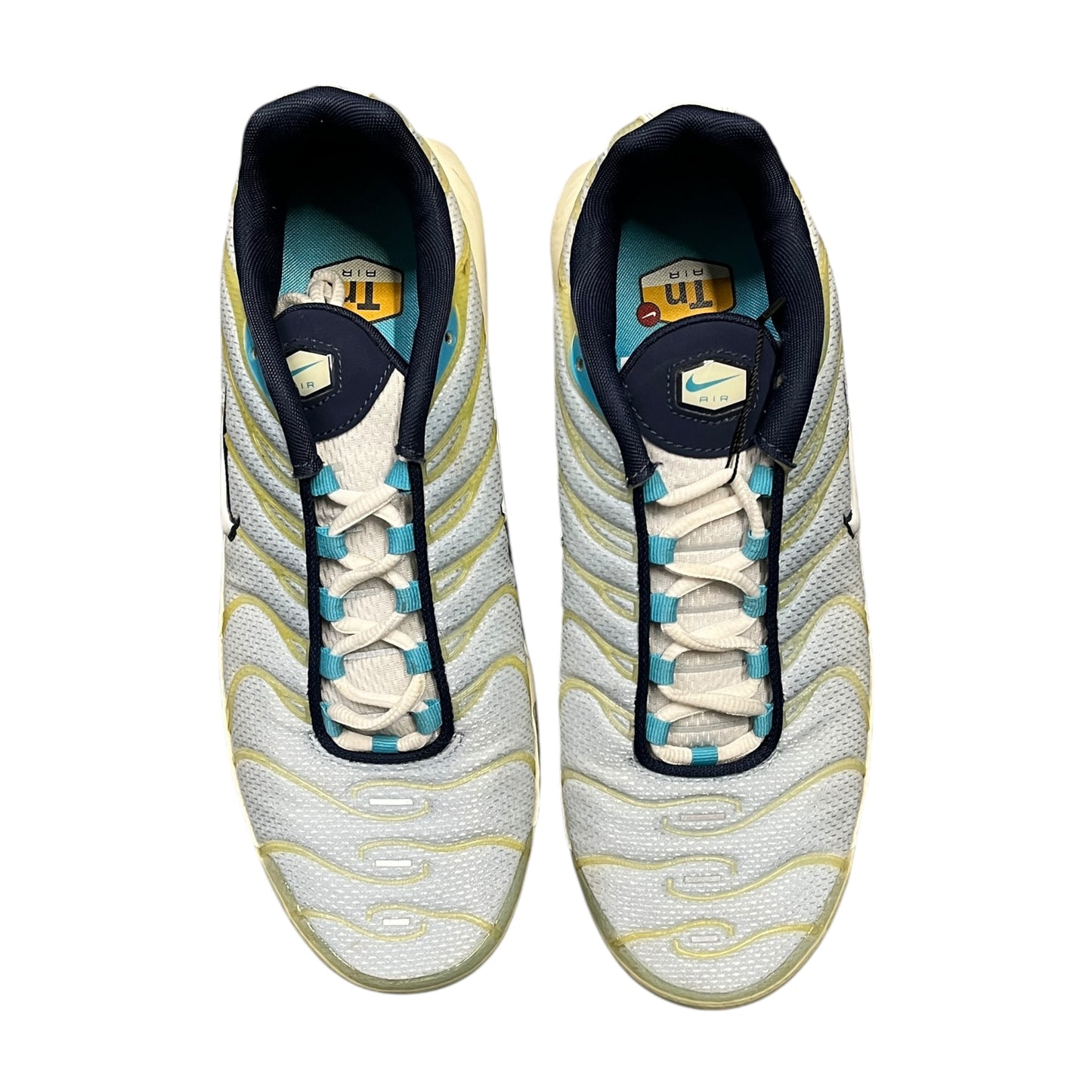 Nike air max plus TN aqua blue (UK9)