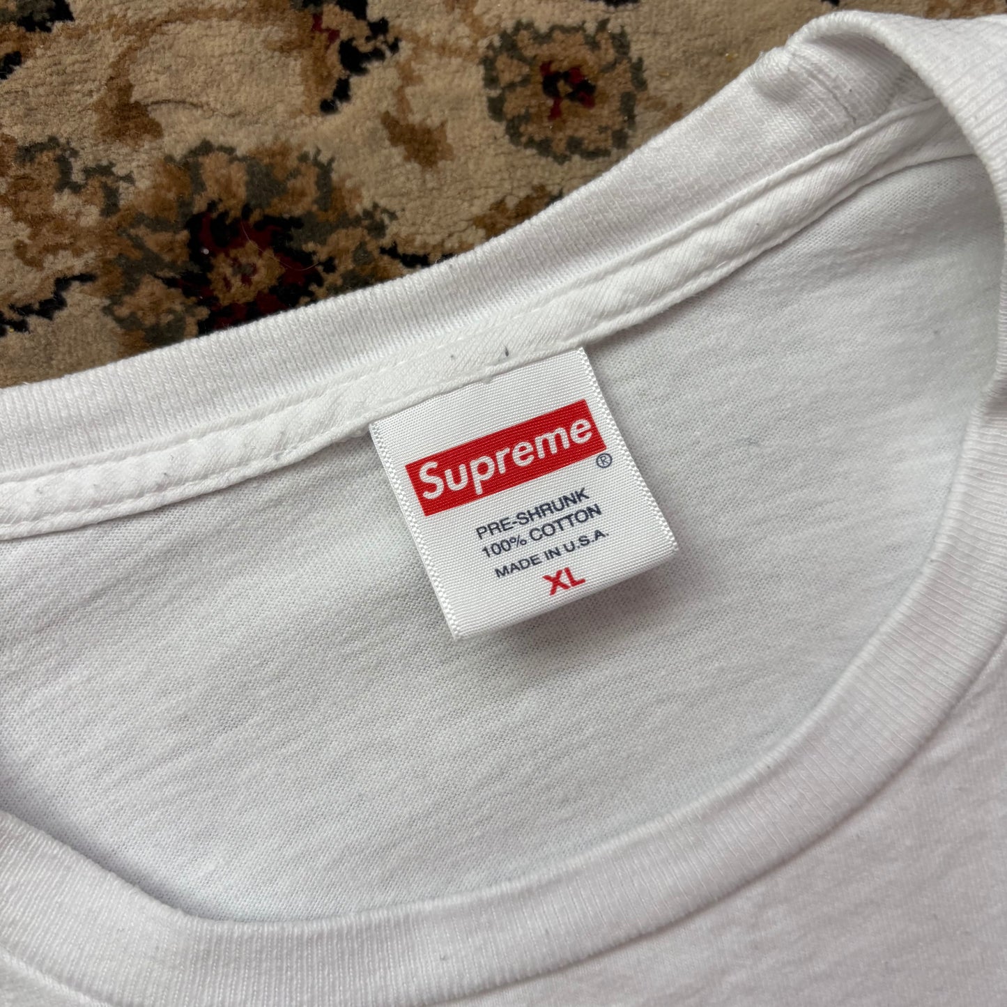 Supreme white Gummo tshirt (XL)