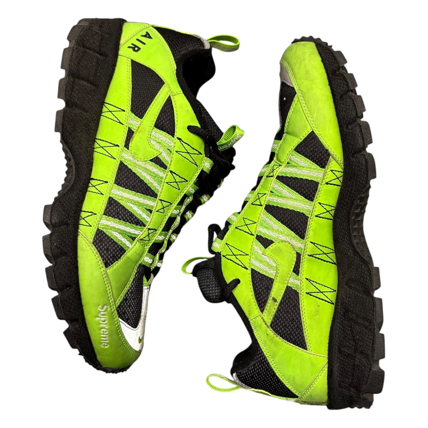 Nike Supreme air humara green black (UK9.5)
