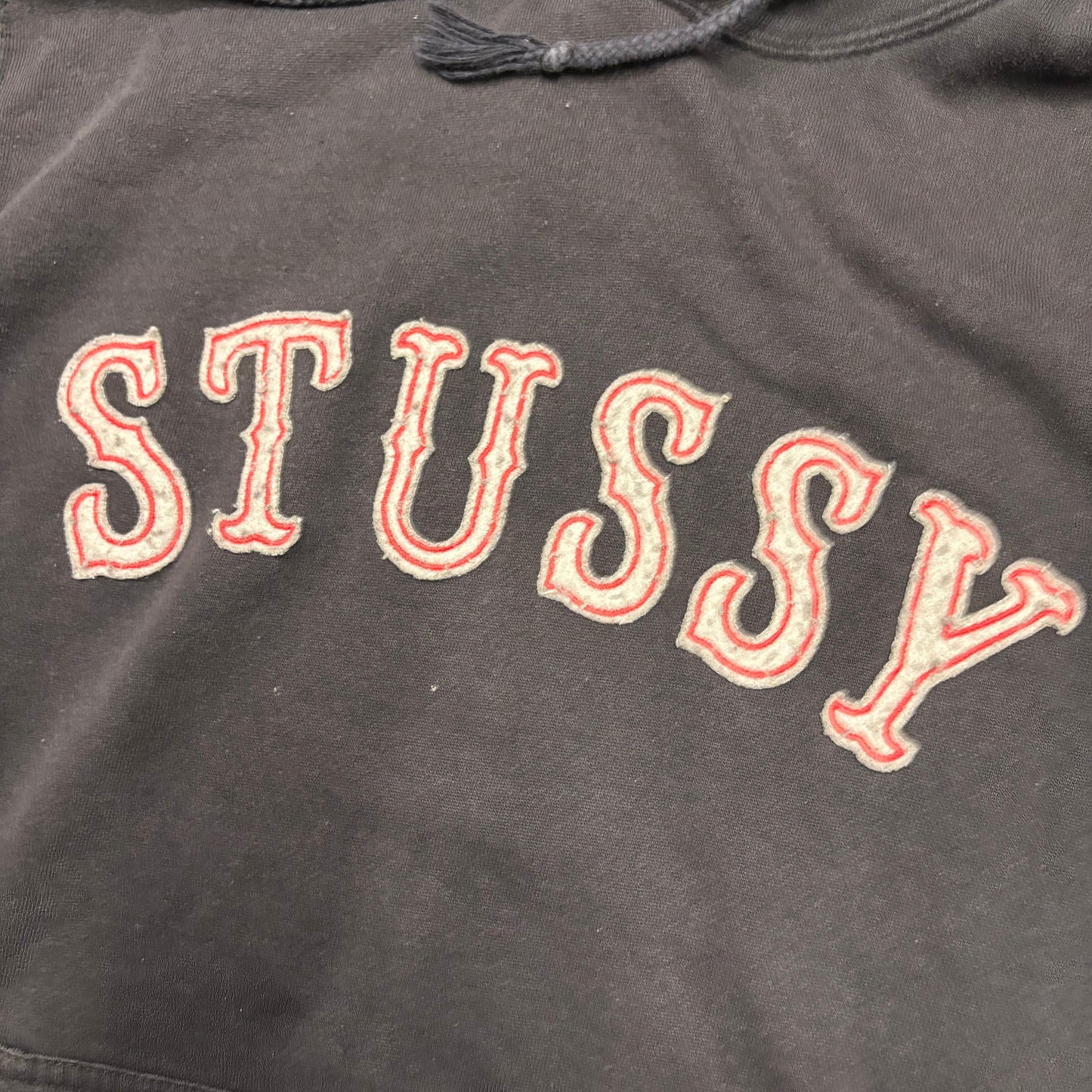Stussy black arch sellout hoodie (M)