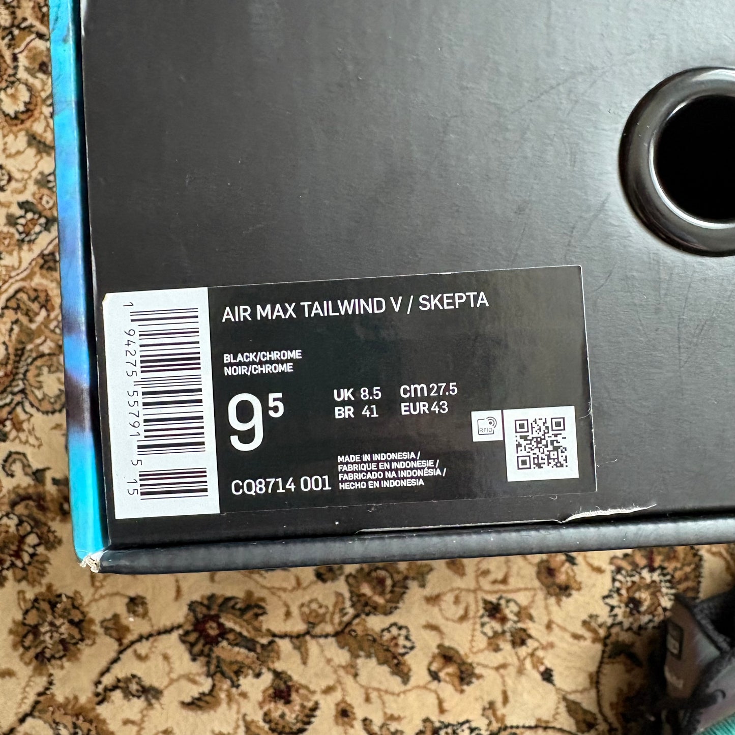 Nike skepta tailwind blue (UK8.5)