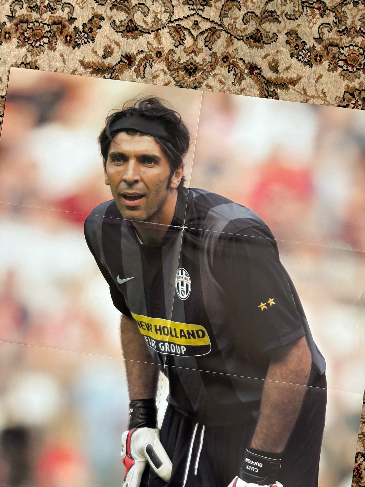 Buffon Juve / Italy international team poster