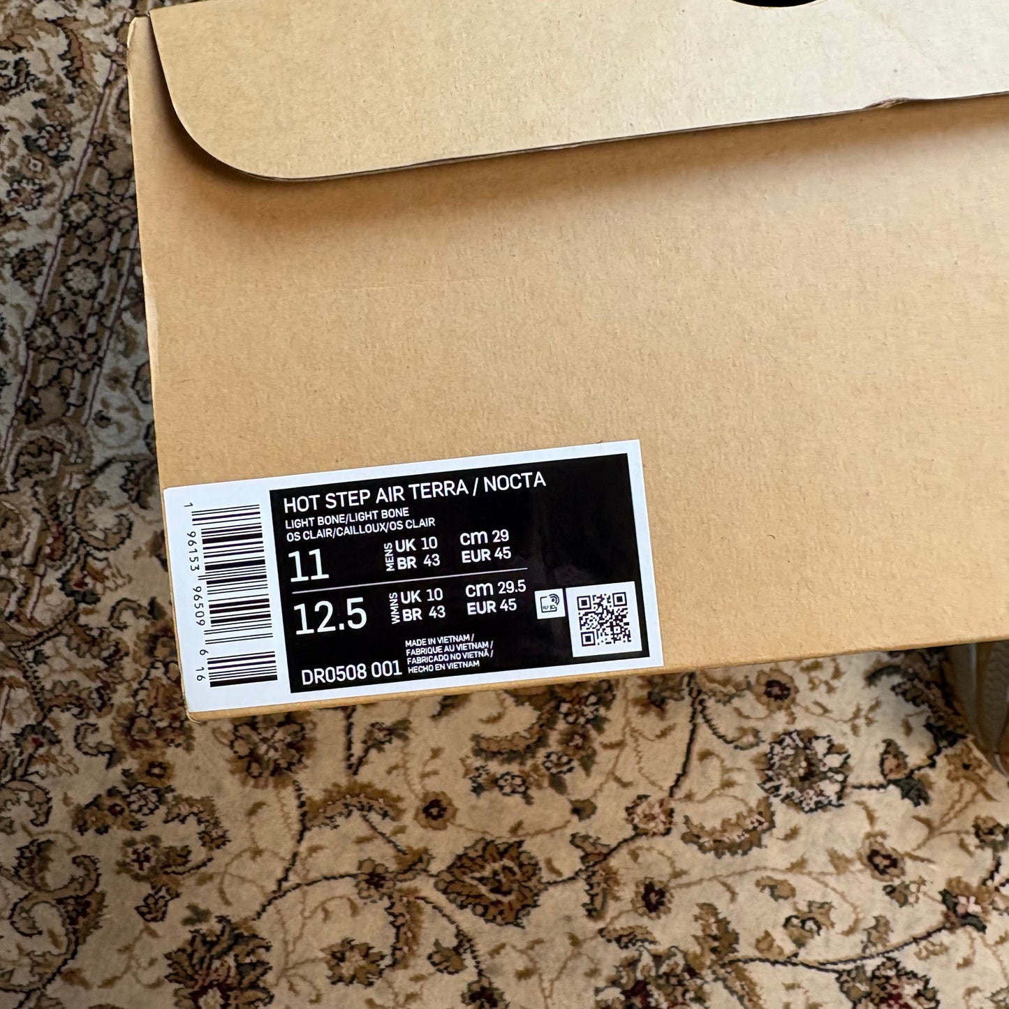 Nike Nocta Air Terra snakeskin (UK10)
