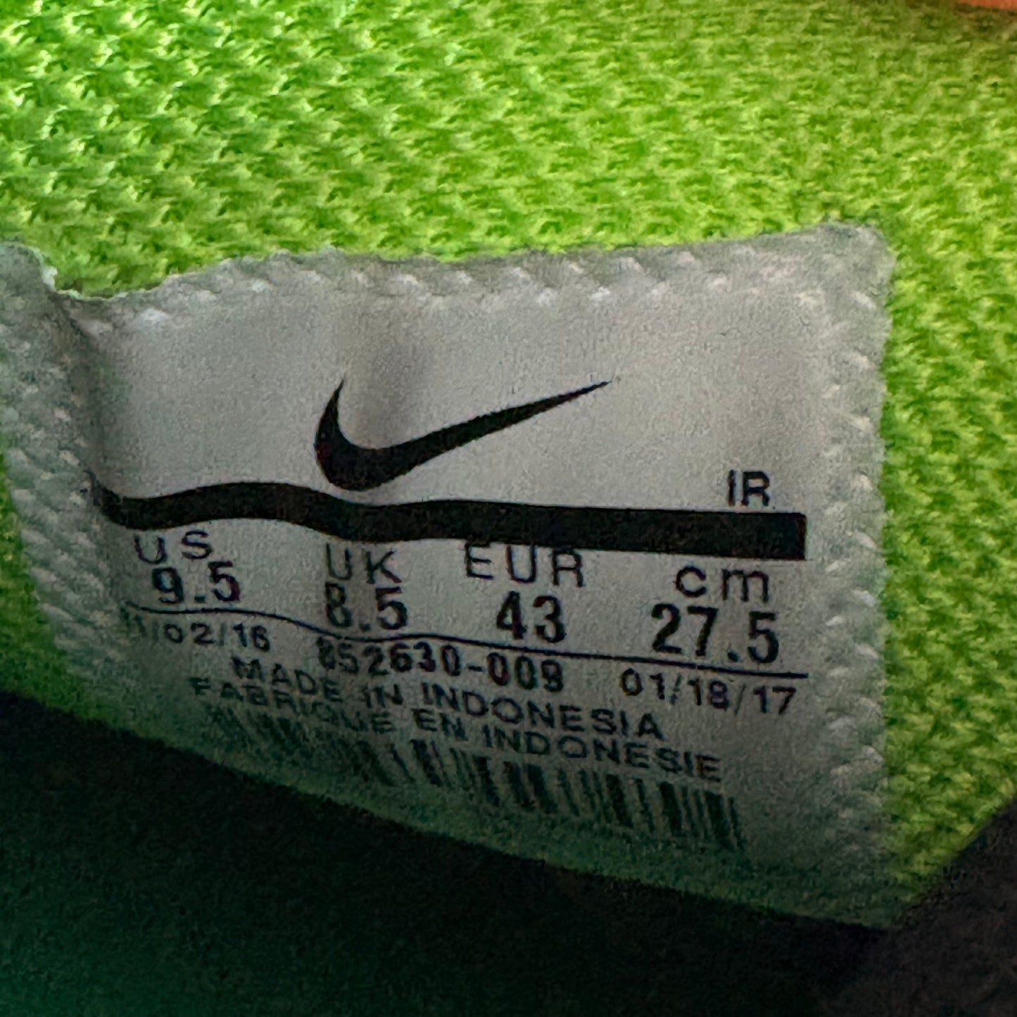 Nike air max plus TN mint green (UK8.5)