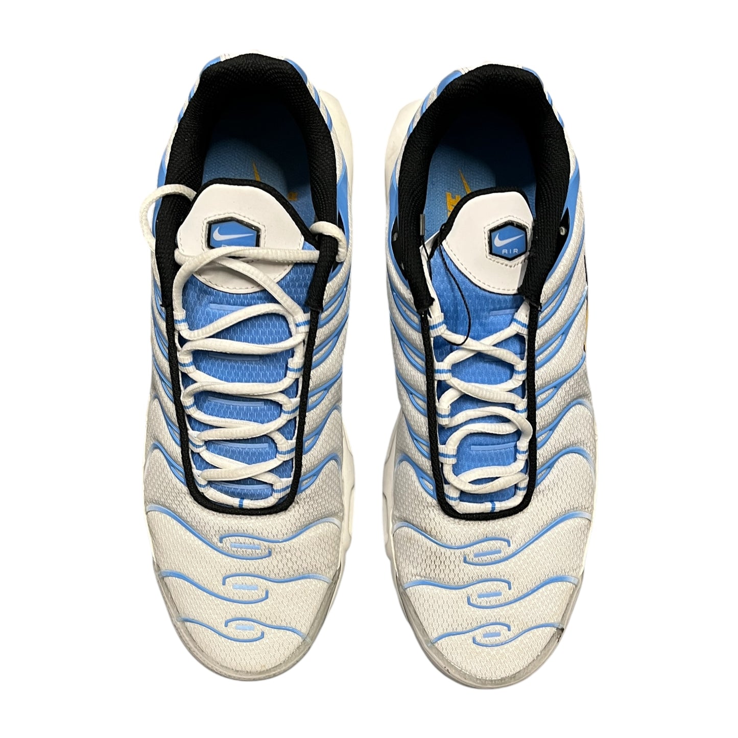 Nike TN university blue and gold (UK10.5)