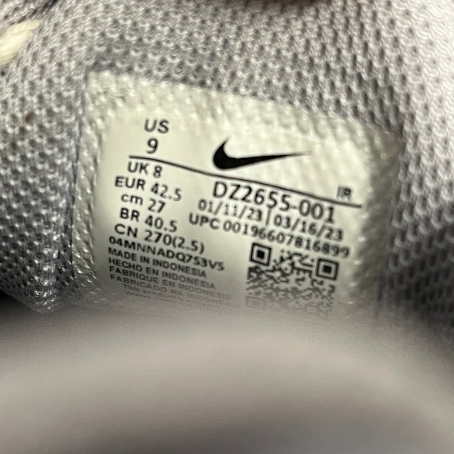Nike air max plus TN “iron grey” (UK8)