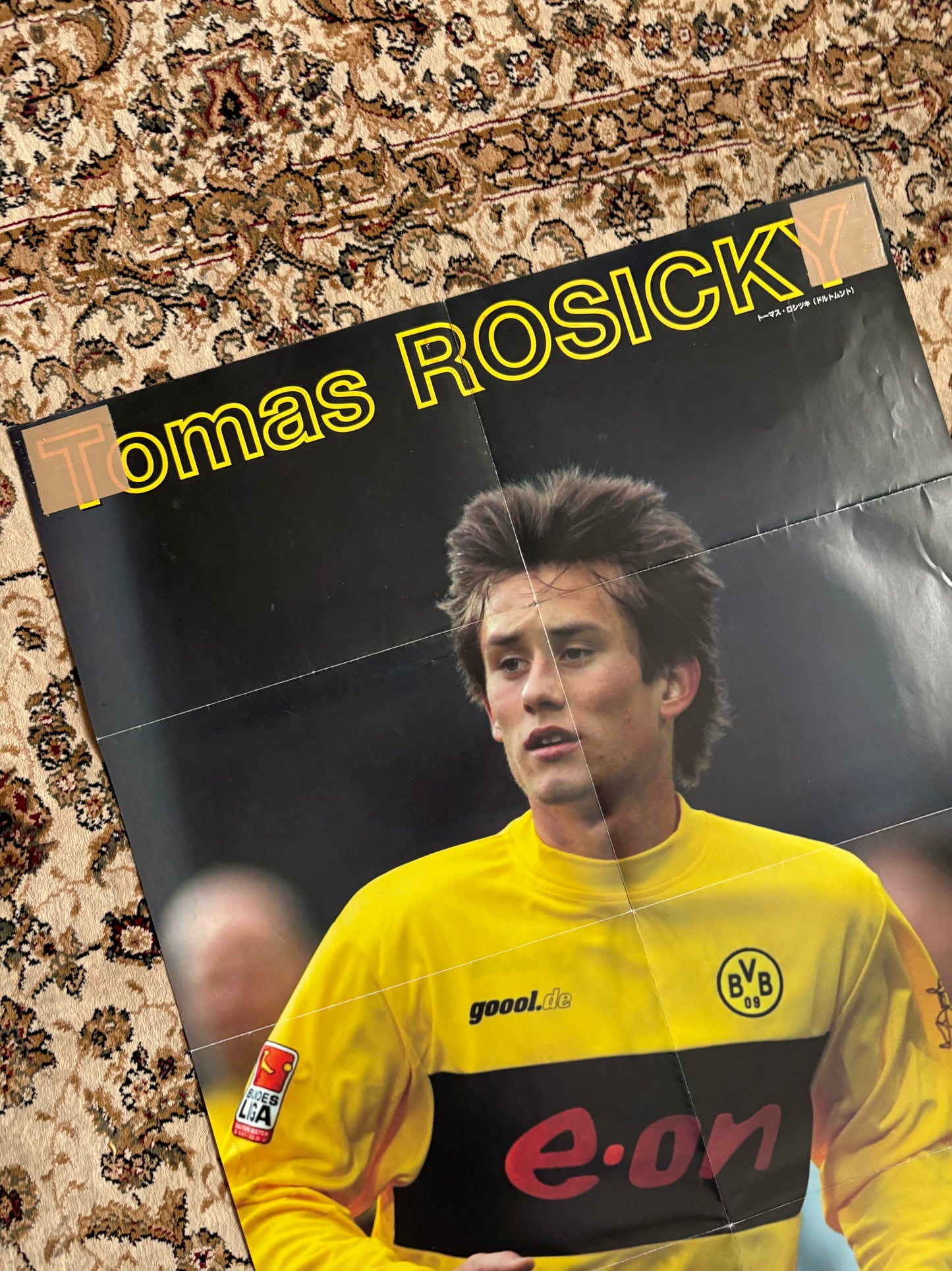 Baggio/ Rosicky poster