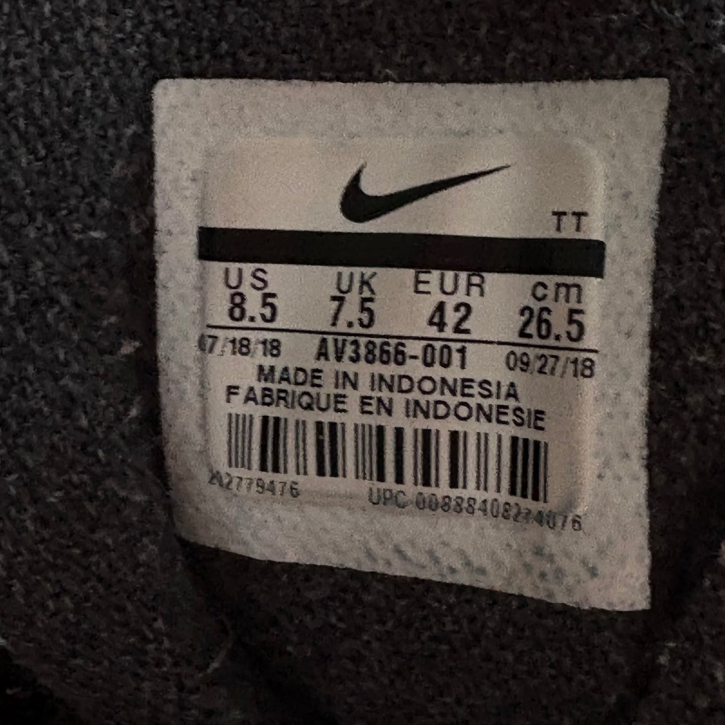 Nike air max 95 Carhartt green camo (UK7.5)