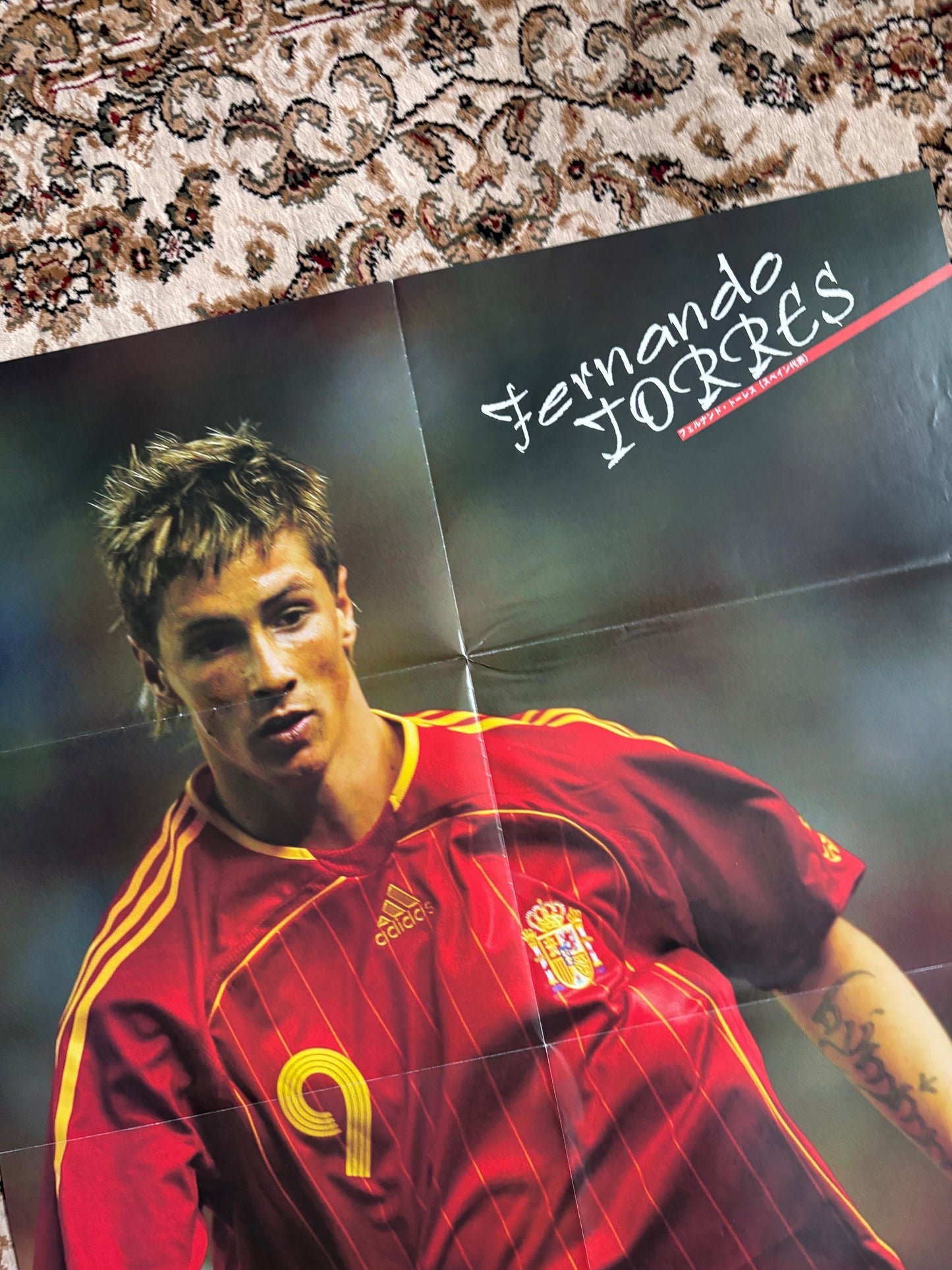 Fernando Torres / Del Piero poster