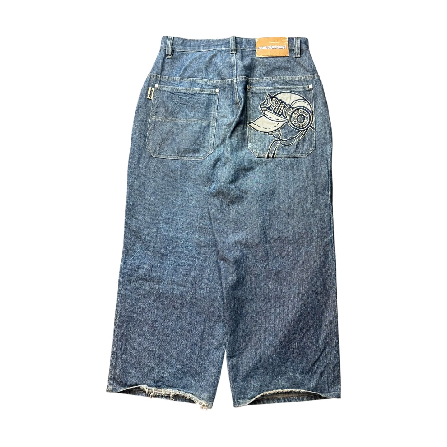 SOHK graphic blue jeans (W32)