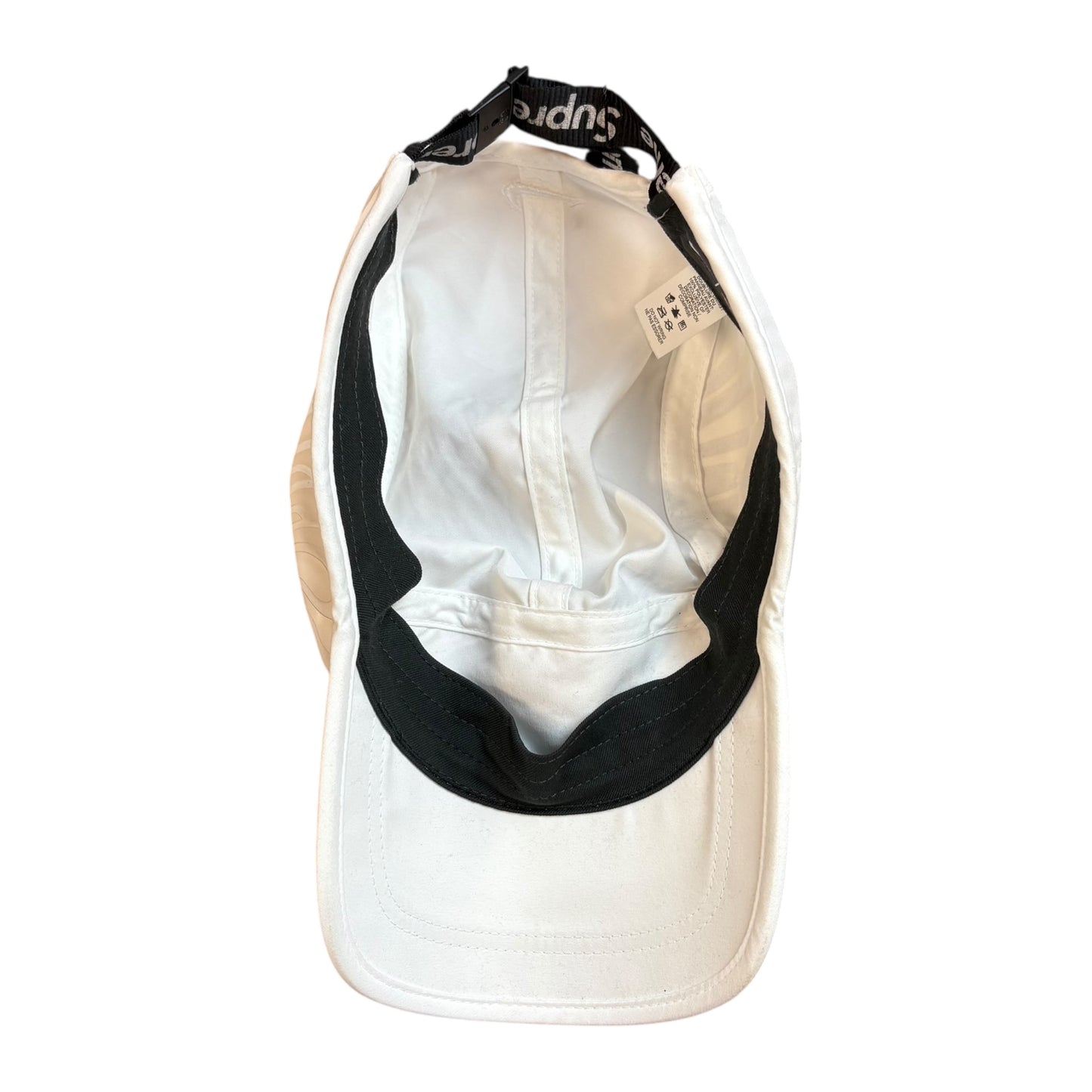 Supreme Nike TN white cap
