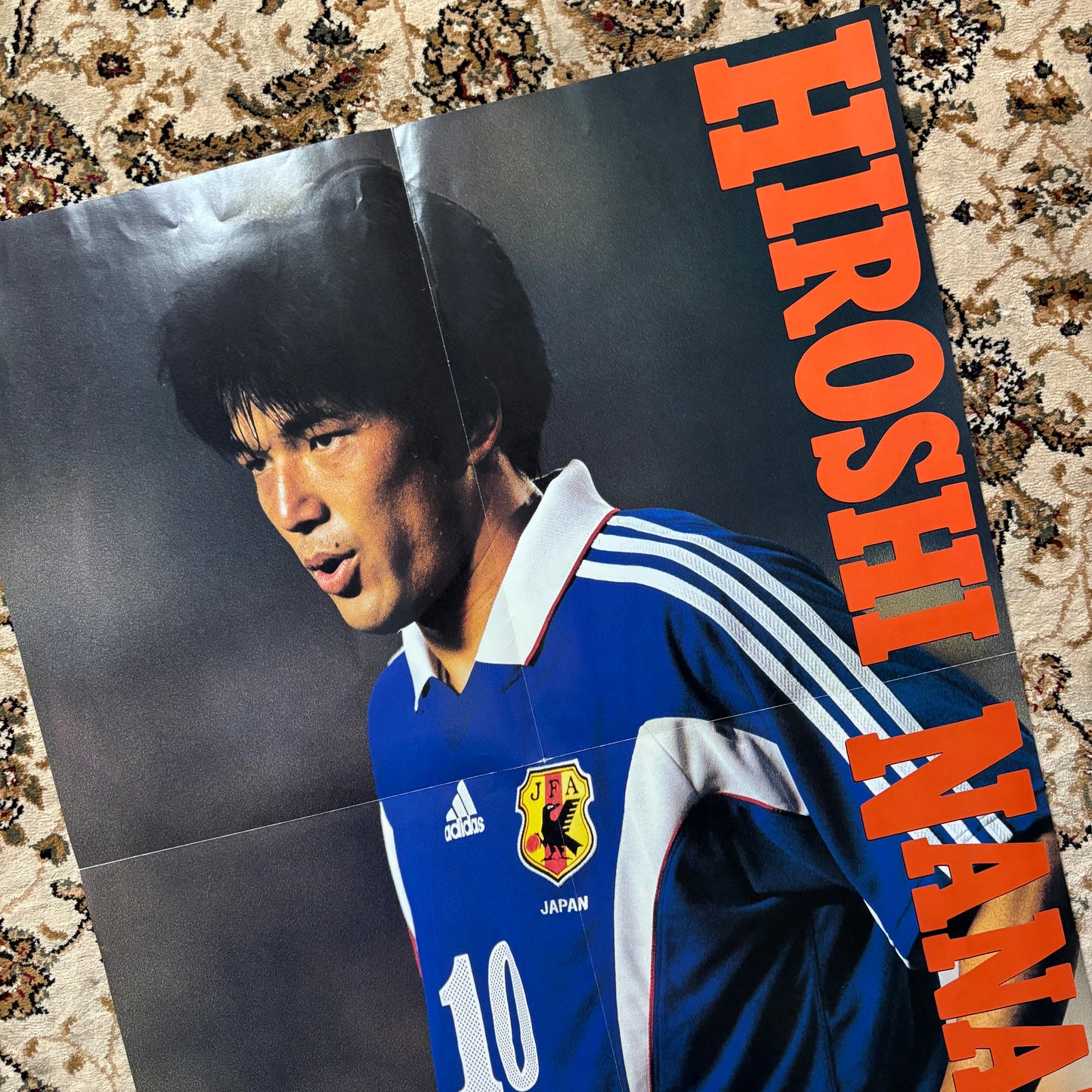 R9 and Nanami double sided Y2K football poster