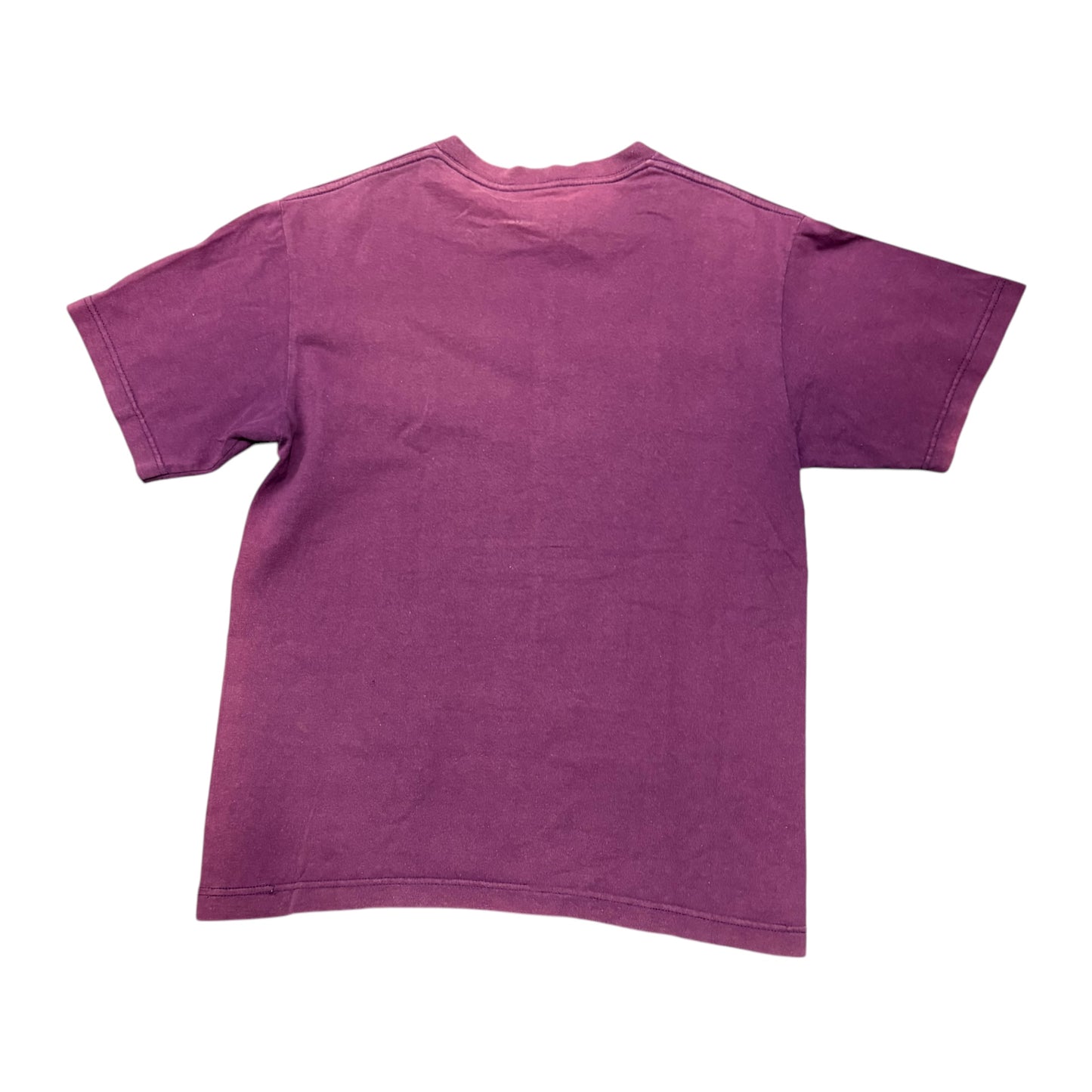 Stussy purple beware of the dogs graphic tee (S)