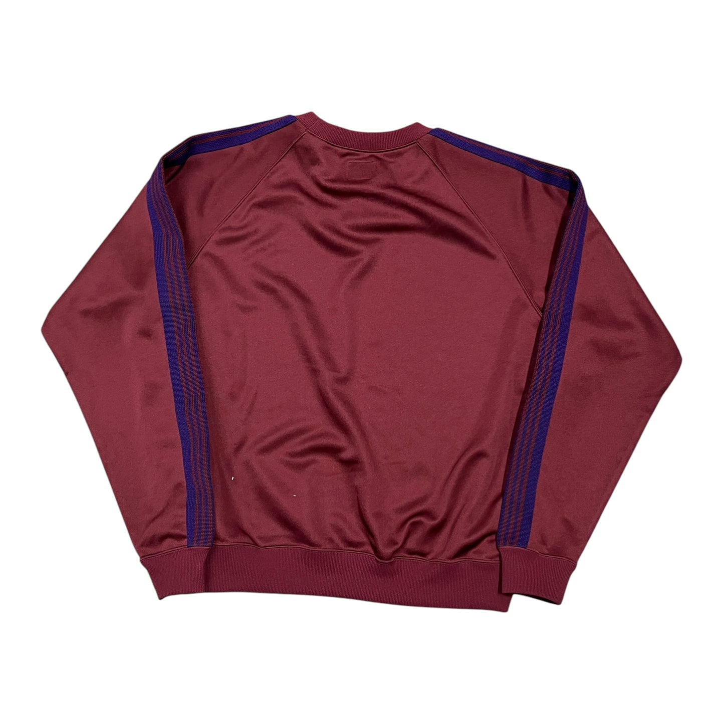 needles burgundy / purple sweatshirt (S)