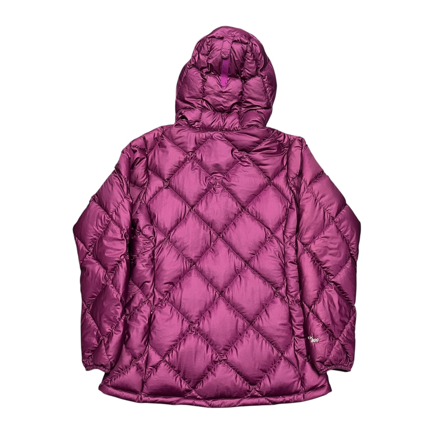 Montbell purple diamond stitch puffer (M)