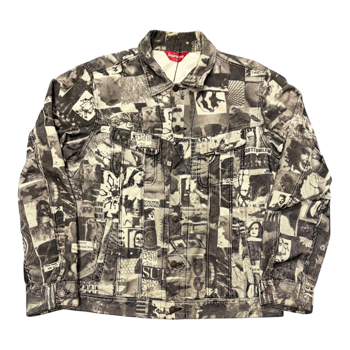 Supreme vibrations jacket (L)