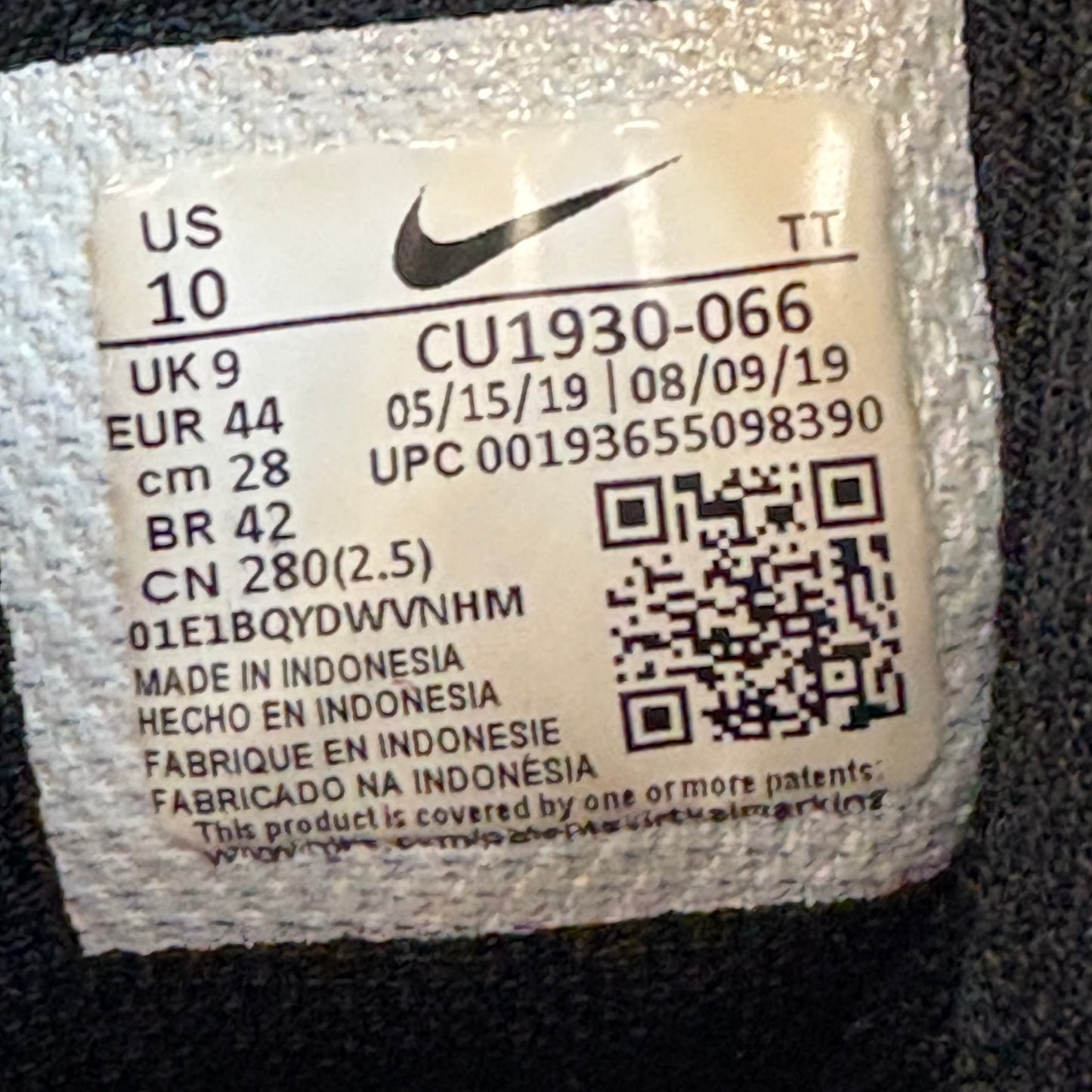 Nike air max 95 pink blast (asia exclusive) (UK9)