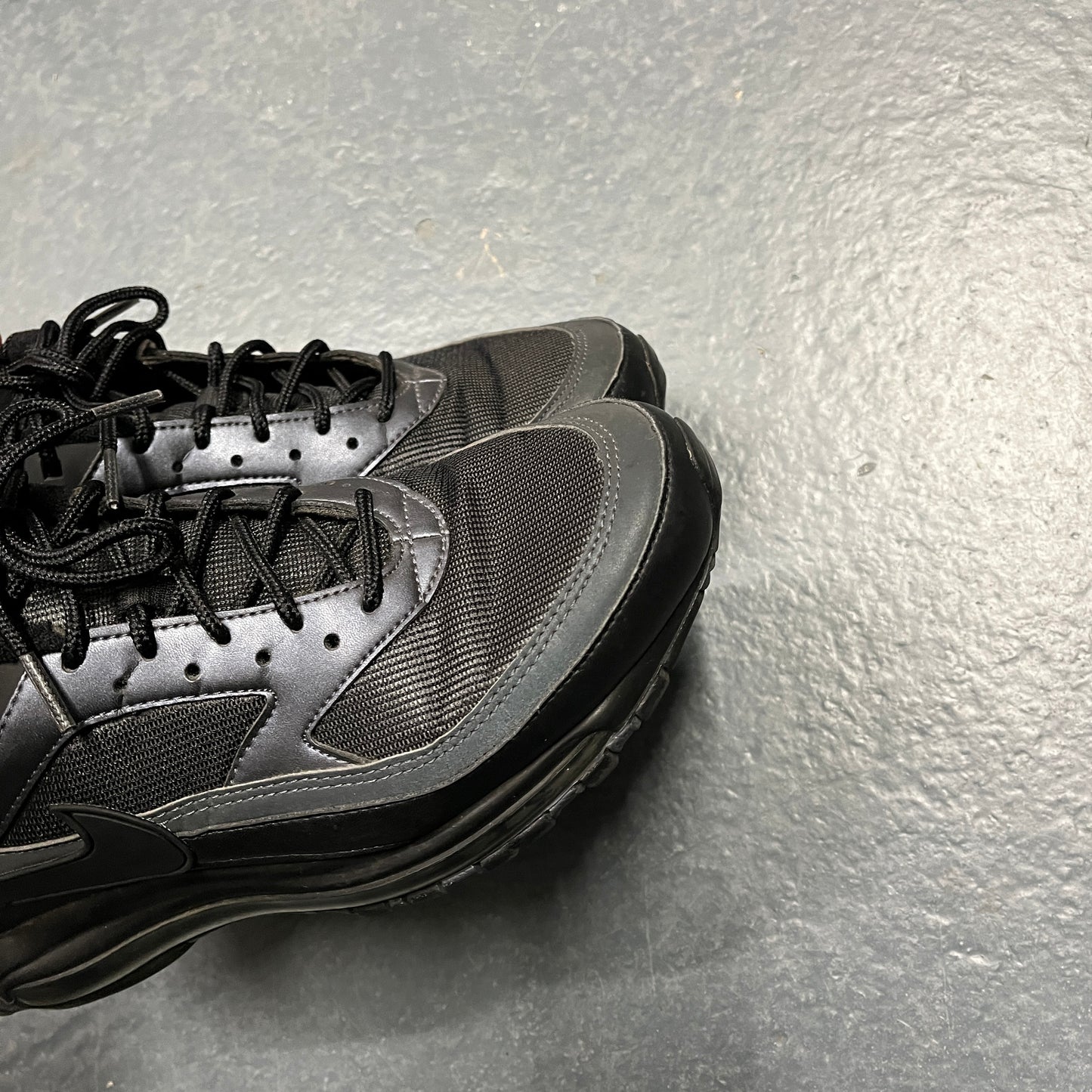 Nike air max 97 B/W triple black (UK8)