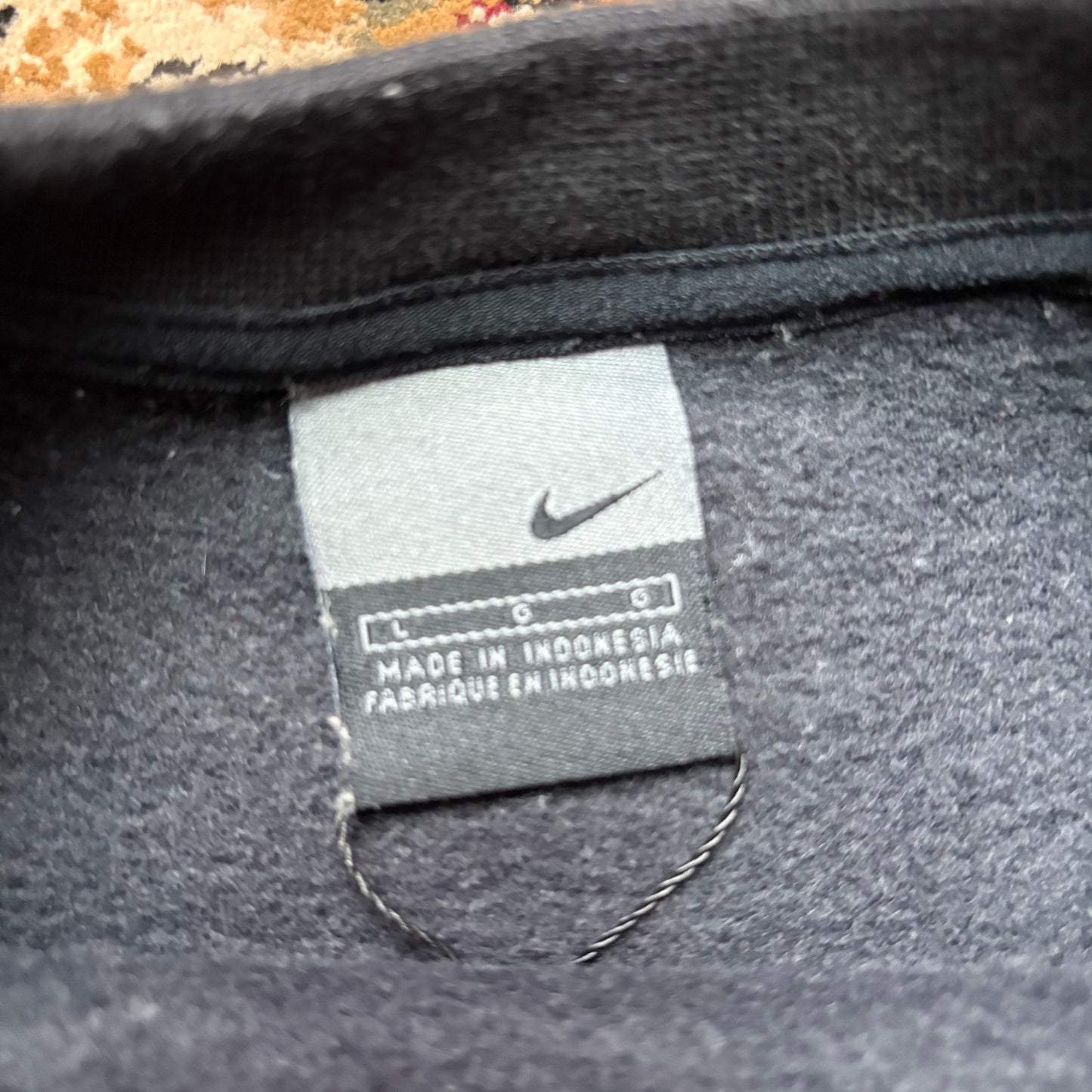 Nike Juventus black sweatshirt (L)