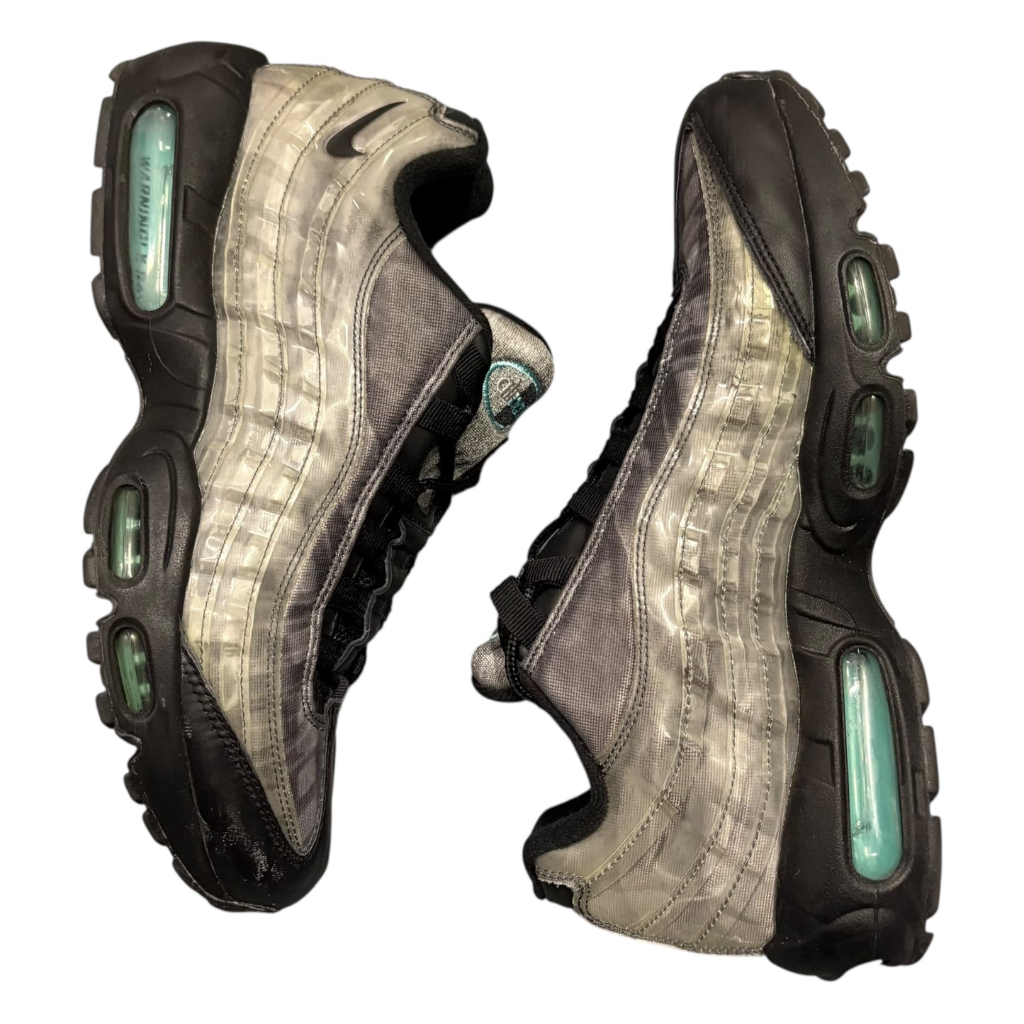 Nike air max 95 aurora green (UK7.5)