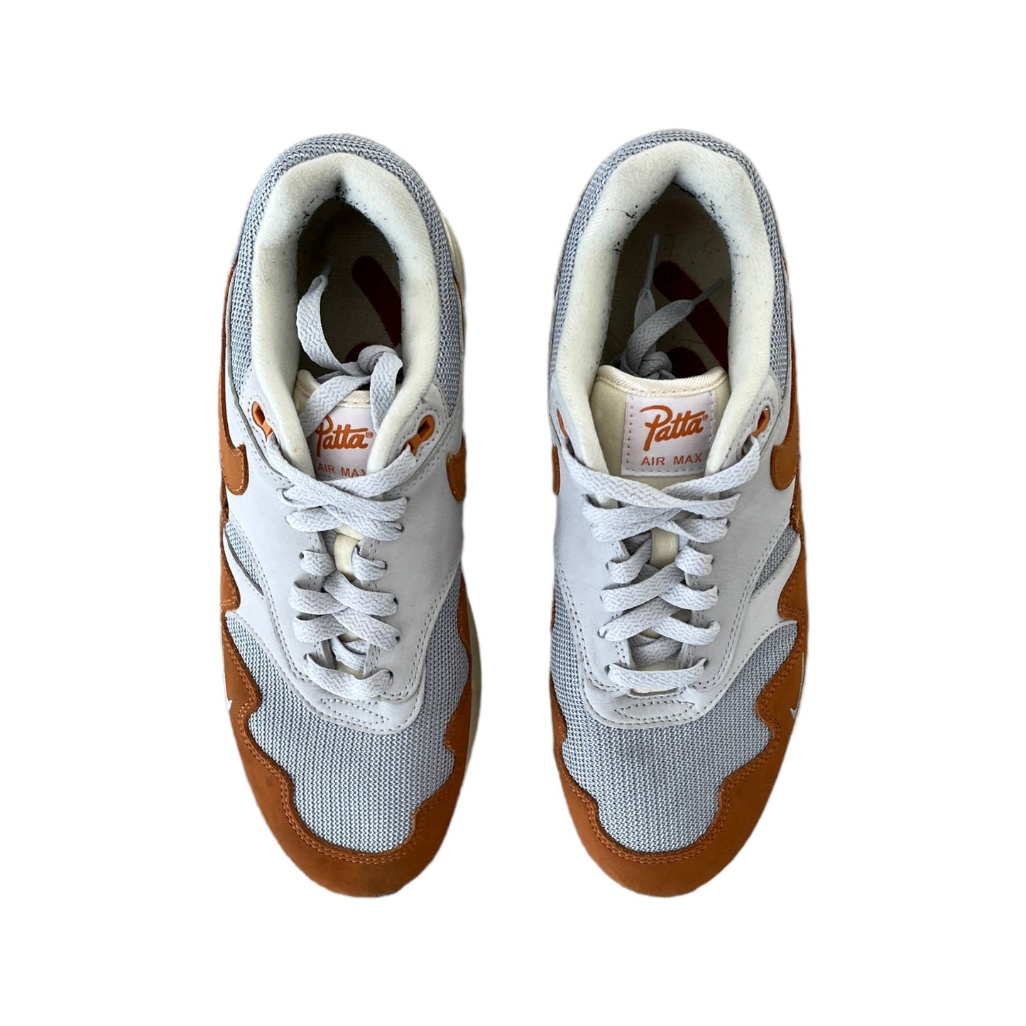 Nike Air max 1 patta beige (with chain) (UK6)