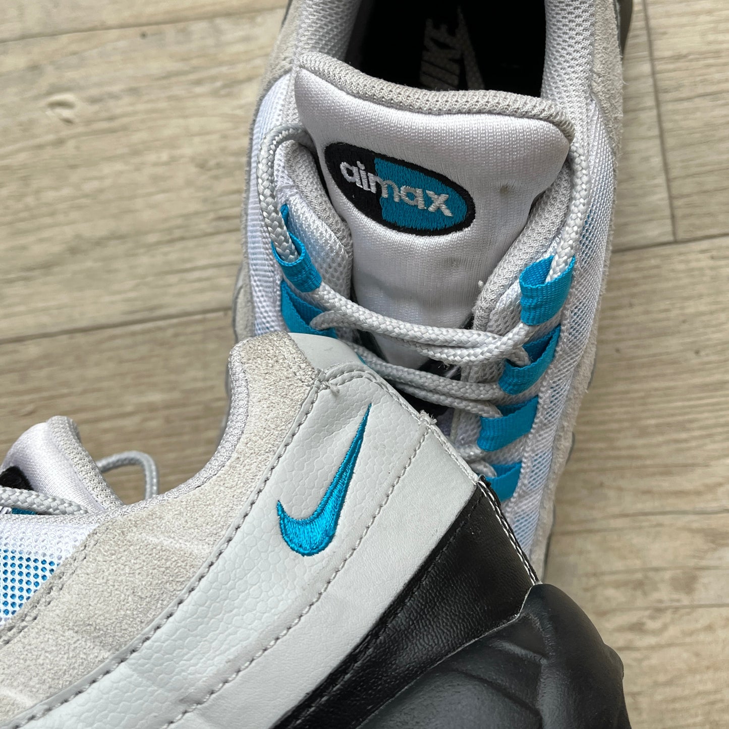 Air max 95 laser blue (UK7.5-9)