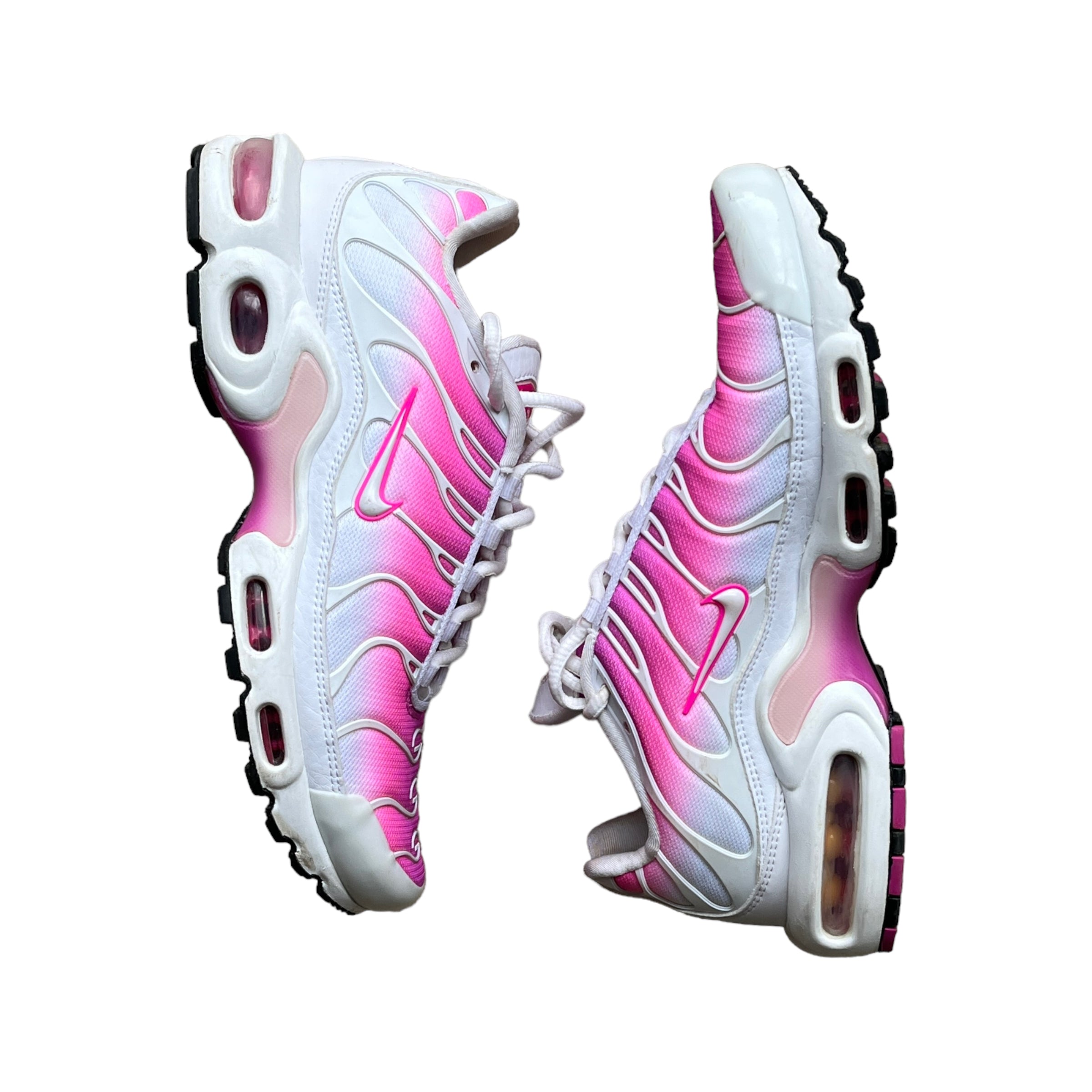 Air max plus TN pink fades (UK6) â Nat's Vintage