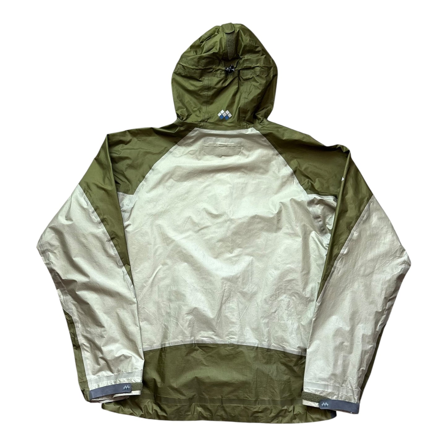 Montbell olive shell jacket (M)
