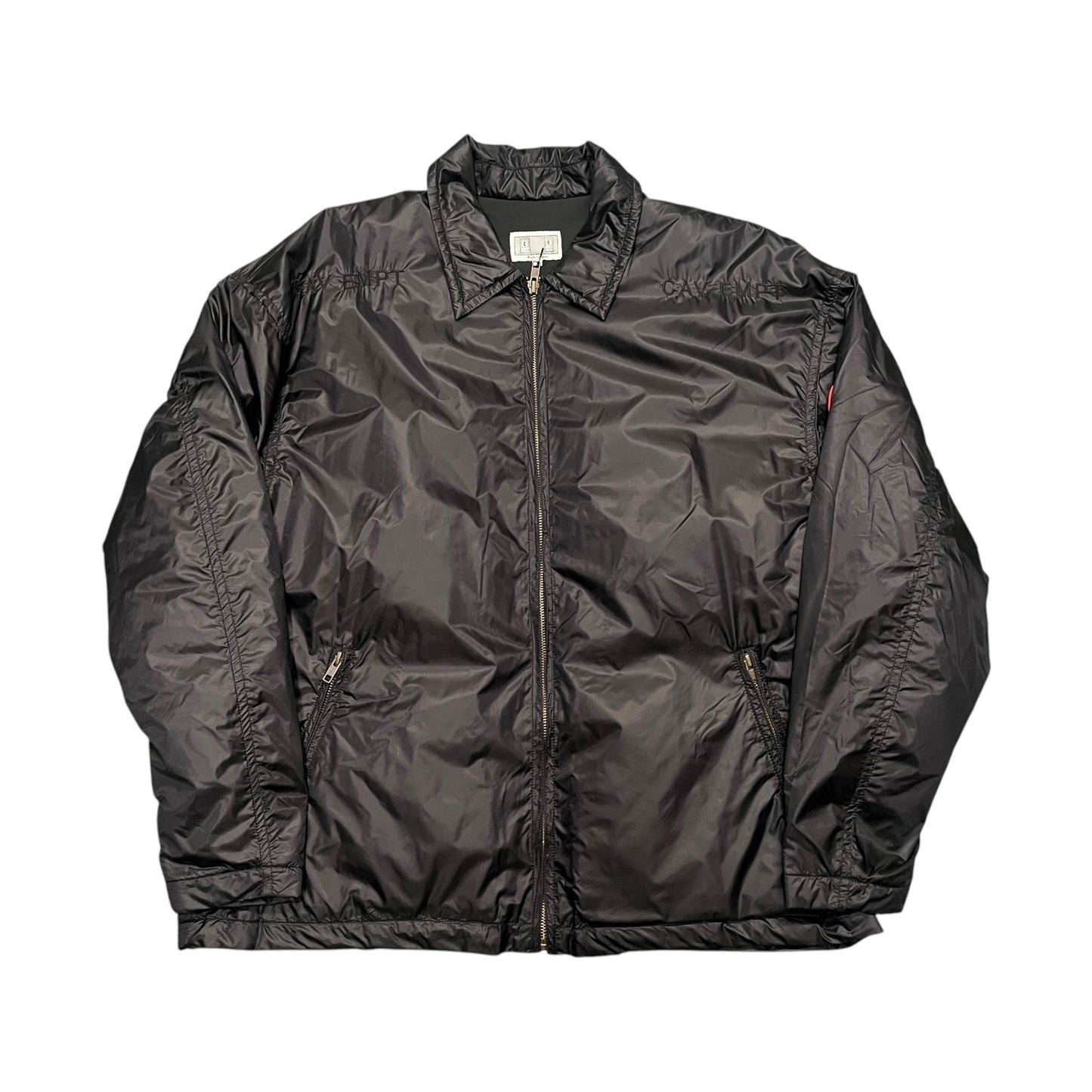 Cav empt black graphic jacket (L)