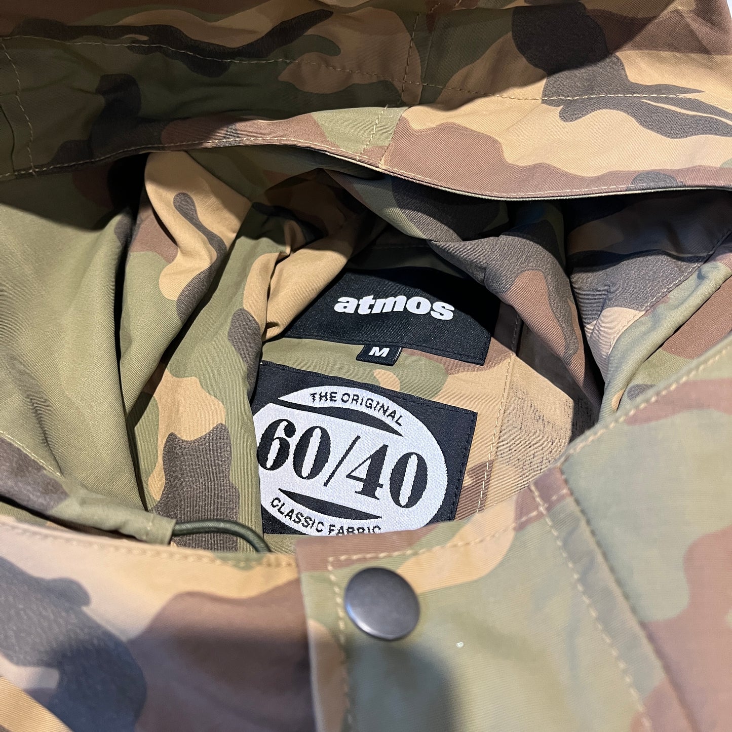 Atmos camo wading jacket BNWT (L)