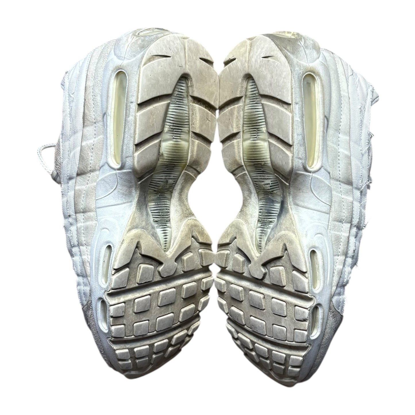 Nike X CDG air max 95 white (UK6.5)