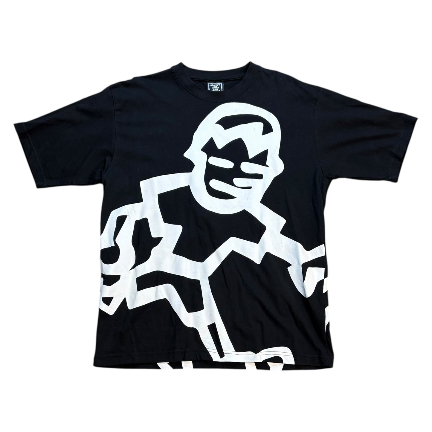 ADWYSD black skater tee (L)