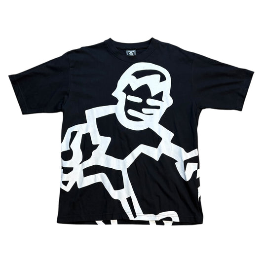 ADWYSD black skater tee (L)