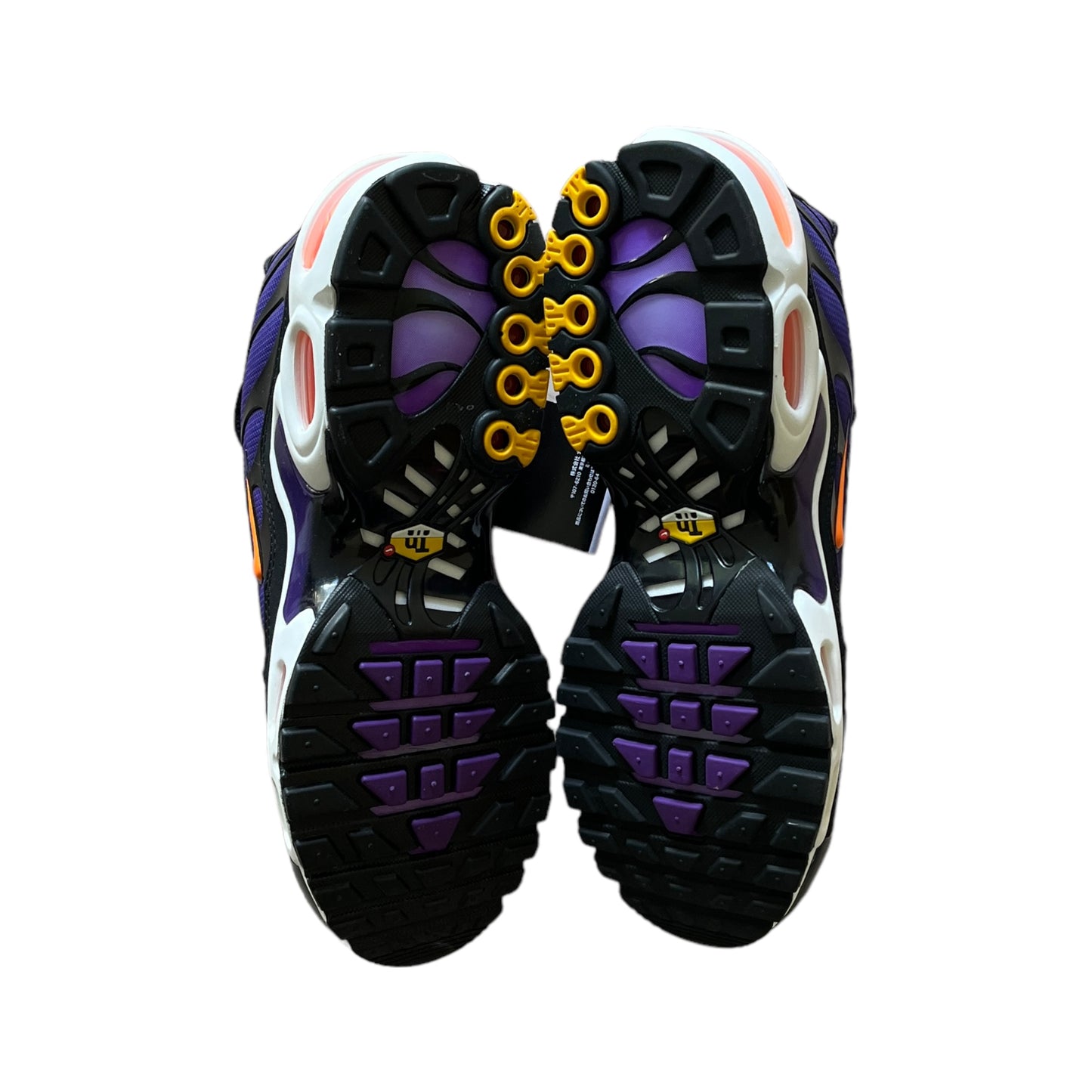 Nike Volt purple air max TN (UK7.5/10) brand new