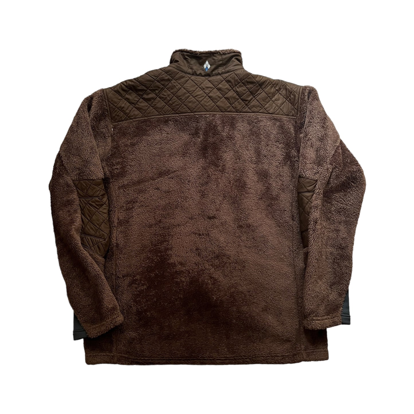 Montbell brown fleece jacket (XL)