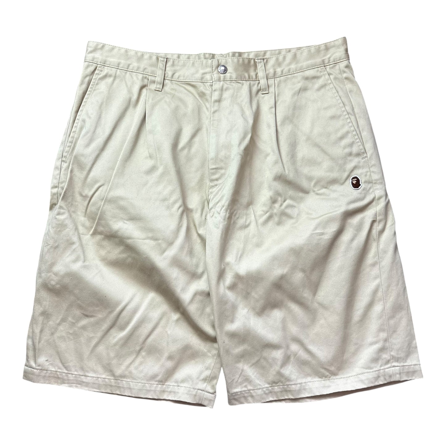 BAPE one point chino shorts (W36)