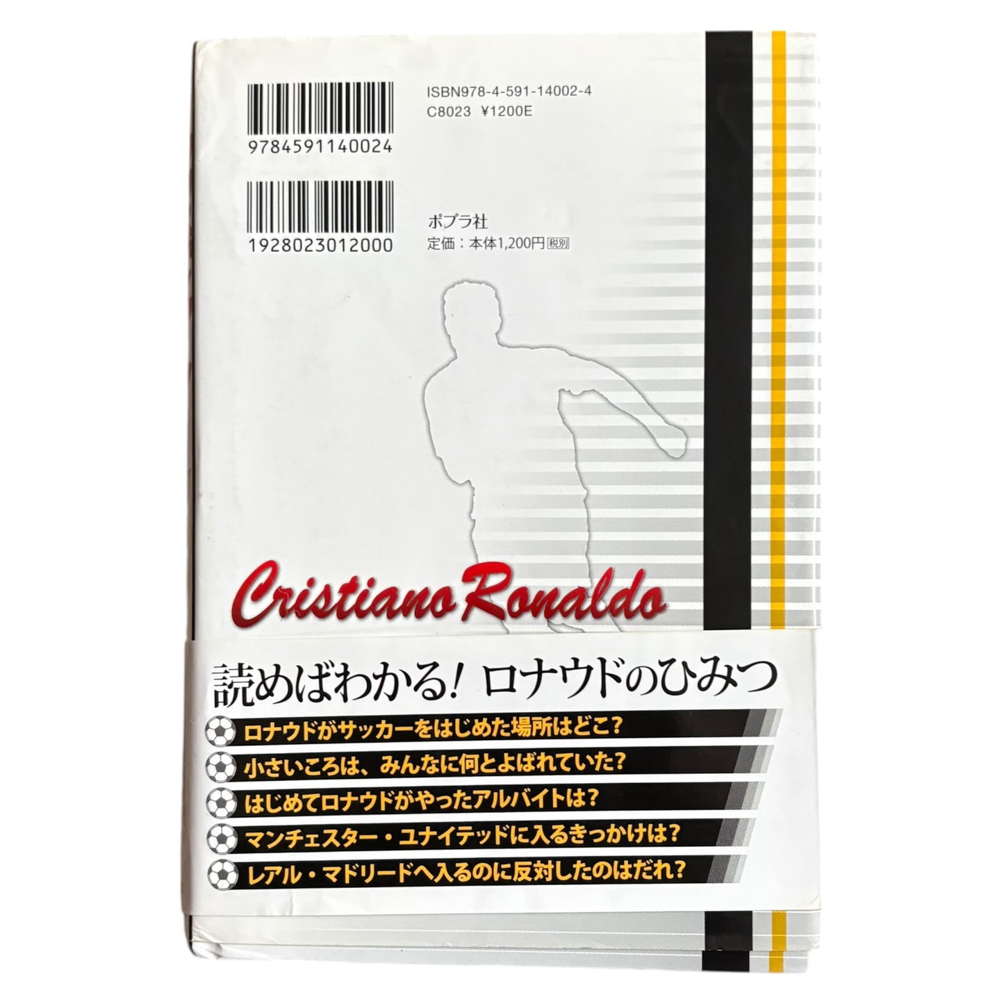 CR7 ronaldo coffee table book