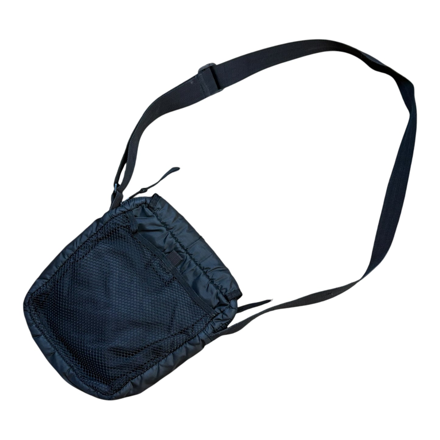 Stussy black crossbody bag
